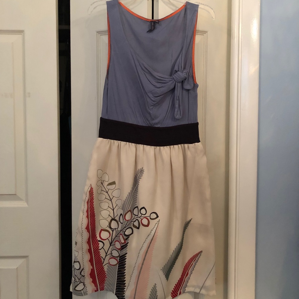 Beautiful two tone Anthropologie dress